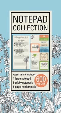 Abbildung von: Book of Sticky Notes: Notepad Collection (Bohemian) - New Seasons