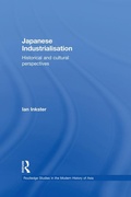 Cover: Japanese Industrialisation - Routledge
