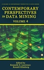 Cover: Contemporary Perspectives in Data Mining - Information Age Publishing