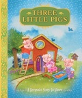 Cover: The Three Little Pigs - Sequoia Kids Media