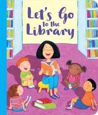 Enlarge image Cover: Let's Go to the Library - Sequoia Kids Media