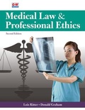Cover: Medical Law & Professional Ethics - Goodheart-Wilcox Publisher