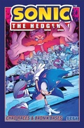Cover: Sonic The Hedgehog, Vol. 9: Chao Races & Badnik Bases - Idea & Design Works