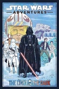 Cover: Star Wars Adventures: The Light and the Dark - Idea & Design Works