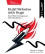 Cover: Build Websites with Hugo - PRAGMATIC BOOKSHELF