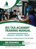 Cover: IRS Tax Academy Training Manual - Edwards Publications