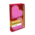 Cover: Knock Knock Hearts Sticky Sets with Gel Pen - Knock Knock