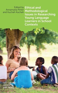 Enlarge image Cover: Ethical and Methodological Issues in Researching Young Language Learners in School Contexts - Multilingual Matters