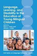 Cover: Language, Learning, and Disability in the Education of Young Bilingual Children - Multilingual Matters