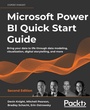 Cover: Microsoft Power BI Quick Start Guide - Packt Publishing