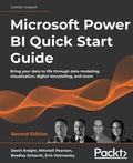 Cover: Microsoft Power BI Quick Start Guide - Packt Publishing