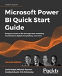Cover: Microsoft Power BI Quick Start Guide - Packt Publishing Limited