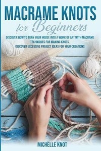 Abbildung von: Macrame Knots Book For Beginners - Charlie Creative Lab
