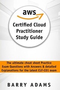 Cover: Aws Certified Cloud Practitioner Study Guide - Charlie Creative Lab