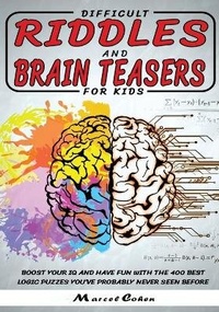 Enlarge image Cover: Difficult Riddles And Brain Teasers For kids - Charlie Creative Lab Ltd