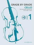 Cover: Grade by Grade - Cello Grade 1 - Boosey & Hawkes Music Publishers Ltd