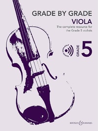 Abbildung von: Grade by Grade - Viola - Grade 5 - Boosey & Hawkes Music Publishers Ltd