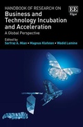 Cover: Handbook of Research on Business and Technology Incubation and Acceleration - Edward Elgar Publishing