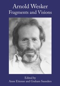 Cover: Arnold Wesker - Intellect Books