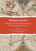 Cover: Mediatization(s) - Intellect Books