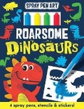 Cover: Roarsome Dinosaurs - Two Windmills Limited
