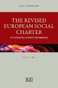 Cover: The Revised European Social Charter - Edward Elgar Publishing