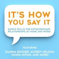 Cover: It's How You Say It! - MADE FOR SUCCESS