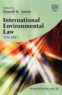 Abbildung von: International Environmental Law - Edward Elgar Publishing