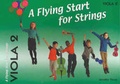 Cover: A Flying Start for Strings Viola Book 2 - Flying Strings