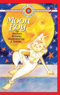 Enlarge image Cover: Moon Boy - Ibooks for Young Readers
