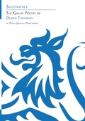 Cover: The Gaelic Poetry of Derick Thomson - Association for Scottish Literary Studies