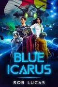Cover: Blue Icarus - BLKDOG Publishing