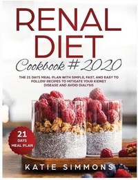 Abbildung von: Renal Diet Cookbook Meal Plan - Ep Enterprise Holding Limited