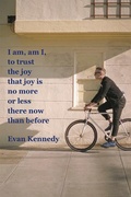 Cover: I am, am I, to trust the joy that joy is no more or less there now than - Roof Books,U.S.