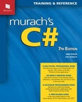 Cover: Murach's C# (7th Edition) - Mike Murach & Associates Inc.