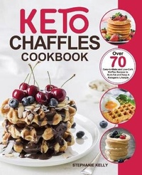 Enlarge image Cover: Keto Chaffles Cookbook - Yunkass Publishing