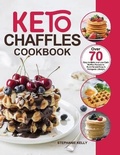 Cover: Keto Chaffles Cookbook - Yunkass Publishing