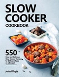 Cover: Slow Cooker Cookbook - Libra Press