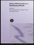 Cover: Urban Movements in a Globalising World - Routledge