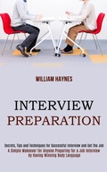 Cover: Interview Preparation - Chris Mitchell