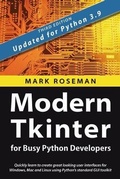 Cover: Modern Tkinter for Busy Python Developers - Late Afternoon Press