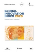 Cover: Global Innovation Index 2020 - World Intellectual Property Organization