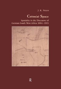 Enlarge image Cover: Colonial Space - Routledge
