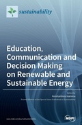 Cover: Education, Communication and Decision Making on Renewable and Sustainable Energy - MDPI AG