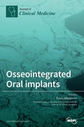 Cover: Osseointegrated Oral implants - MDPI AG