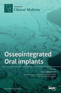 Enlarge image Cover: Osseointegrated Oral implants - MDPI AG