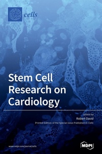 Enlarge image Cover: Stem Cell Research on Cardiology - MDPI AG