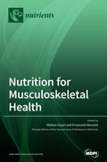 Cover: Nutrition for Musculoskeletal Health - MDPI AG