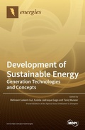 Cover: Development of Sustainable Energy - MDPI AG
