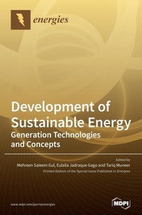 Enlarge image Cover: Development of Sustainable Energy - MDPI AG